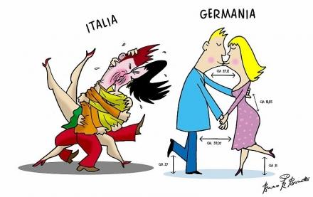Stereotipi tedeschi sugli italiani