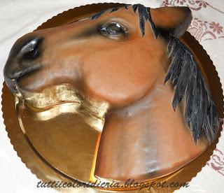 Horse cake  in pdz
