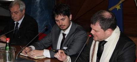 America Latina: tentativi di unità. Cronaca della conferenza alla Camera M. Ricceri, D. Scalea e E. Verga