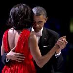 Barack Obama e Michelle al tradizionale ballo dell’Inauguration Day