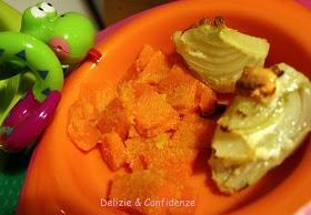 Zucca e finocchi gratinati