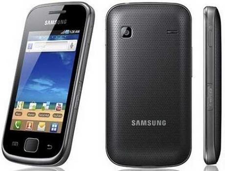 Samsung Galaxy Gio GT-S5660 manuale e istruzioni Italiano e inglese