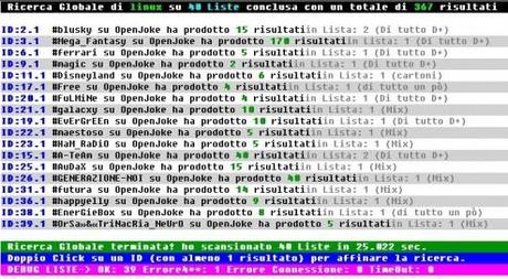 Come scaricare da mIRC, le alternative a IRCSearcher- Lista Canali