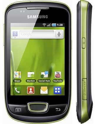 Samsung Galaxy Mini GT-I5800 manuale Italiano e inglese