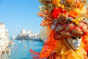 Carnevale di Venezia 2013, programma: sfumature cromatiche per la città lagunare
