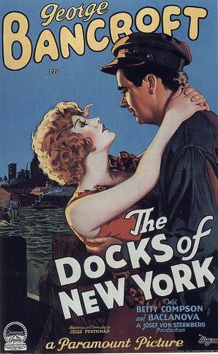 I Dannati dell’Oceano (The Docks of New York) – Josef von Sternberg (1928)