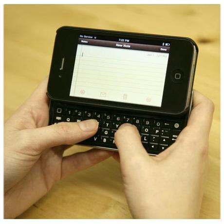 iPhone 4 - Stanchi della tastiera touch?...eccovi la soluzione!