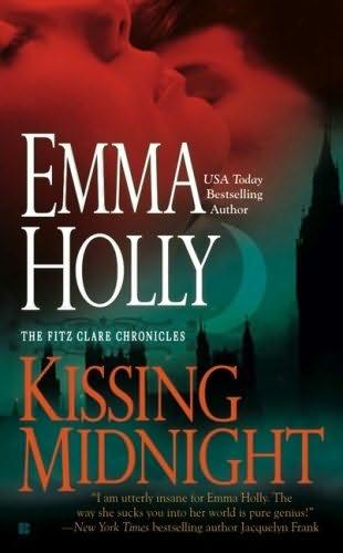 book cover of
Kissing Midnight
(Fitz Clare Chronicles, book 6)
by
Emma Holly