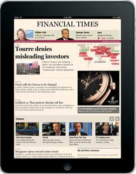 Il Financial Times regala l’iPad ai 1800 dipendenti
