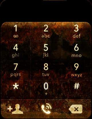 iPhone Theme - Palm Pre Dialers by Zeb Sogo freeware
