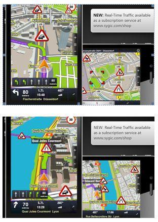Sygic Real Time Traffic AURA Mobile Maps 51421 1 Sygic: da oggi traffico in tempo reale!