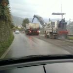 Foto-0066 Finalmente la strada in val nervia viene asfaltata.