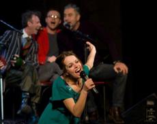 PUP 22 novembre 2010: PUPKIN KABARETT