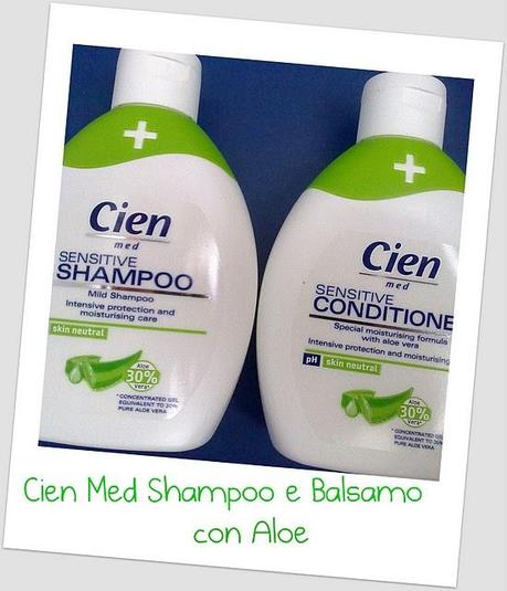 Cien Med Sensitive Shampoo e Balsamo
