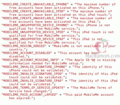 MobileMe gratis sui dispositivi con iOS 4.2? MobileMe gratis sui dispositivi con iOS 4.2?