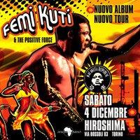 Femi Kuti Live Turin  4.12.2010