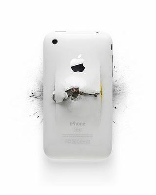 Destroyed Apple
