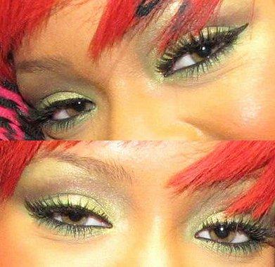 Rihanna Inspired Look #1 + Haul Essence