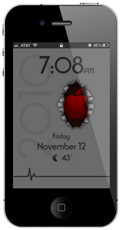 Lockscreen Theme - HrT Living da abbinare ad Heavy Metal HD