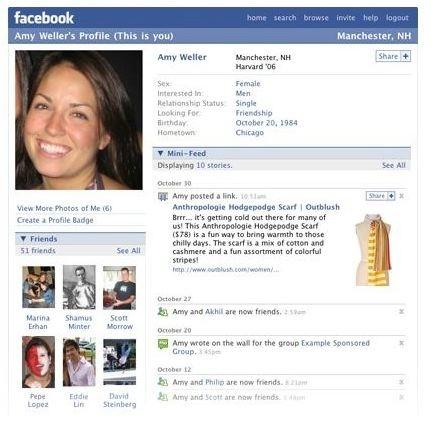Ecco come era la prima grafica di [thefacebook] The Social Network Thafacebook La prima pagina di Facebook Facebook 2004 Facebook Come era Facebook 