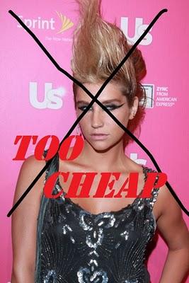 Ke$ha = Poor Gaga !!!