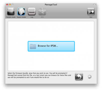 [GUIDA MAC] Jailbreak iPad con iOS 4.2.1 GM usando Pwnage Tool (+ patch Cydia)