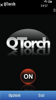 QTorch thumb QTorch: torcia per Nokia N8 e Symbian^3