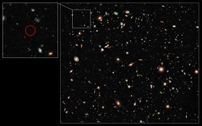 Scoperta la galassia più lontana e antica dell' universo
