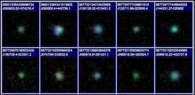 Pisello verde: il mistero delle galassie svelato dagli astronomi