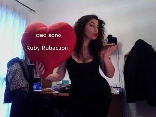 Per Halloween mi vesto da Ruby Rubacuori