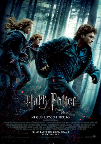 locandina Harry Potter e i doni della morte - Parte I RECENSIONE DEL FILM: Harry Potter e i Doni della Morte parte 1