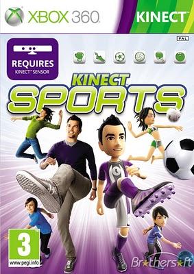 Xbox 360 - Kinect Sports (Torrent)