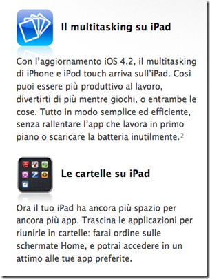 apple thumb1 thumb Apple rilascia iOS 4.2 | YourLifeUpdated ti da tutte le info di cui hai bisogno per aggiornare