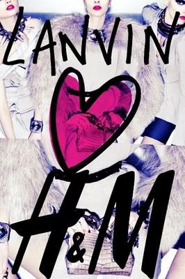 Lanvin  loves HM