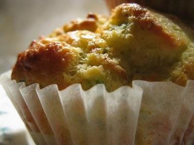 Muffin salati agli zucchini