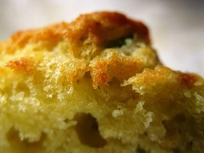 Muffin salati agli zucchini