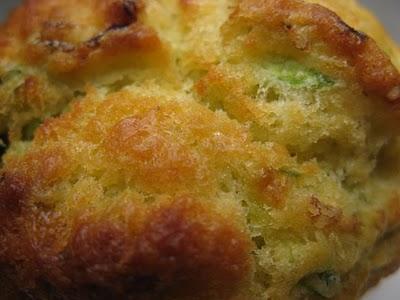 Muffin salati agli zucchini