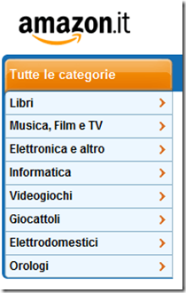 amazon thumb Amazon.it: finalmente apre lo store italiano!