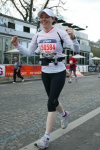 Maratona di Parigi 2010: l’avventura di Carmen Zwick