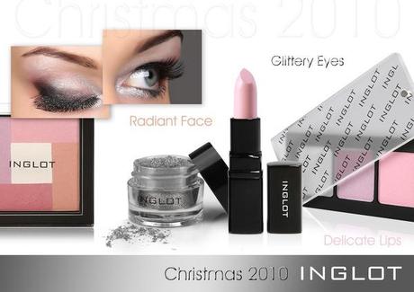 Inglot Make Up : Collection Holiday 2010