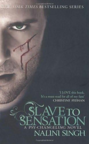 book cover of   Slave to Sensation    (Psy-Changelings, book 1)  by  Nalini Singh
