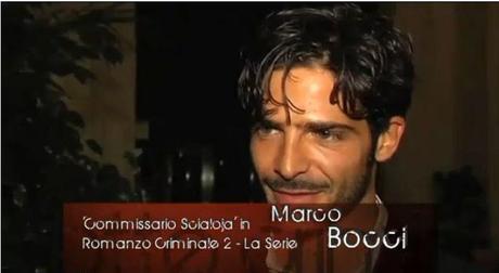 Romanzo Criminale. Parlano i protagonisti: Marco Bocci (commissario Scialoja)