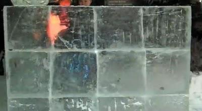 Ubice: Nokia crea touchscreen di ghiaccio Ubice touchscreen ghiaccio