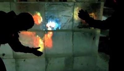 Ubice: Nokia crea touchscreen di ghiaccio Ubice touchscreen ghiaccio