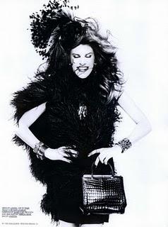 Anna dello Russo su 10 Magazine Winter Issue Anna dello Russo su 10 Magazine Winter Issue
