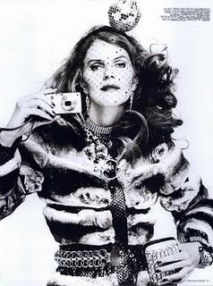 Anna dello Russo su 10 Magazine Winter Issue Anna dello Russo su 10 Magazine Winter Issue