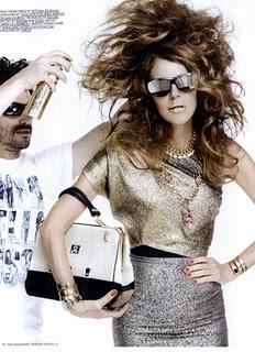 Anna dello Russo su 10 Magazine Winter Issue Anna dello Russo su 10 Magazine Winter Issue
