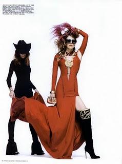 Anna dello Russo su 10 Magazine Winter Issue Anna dello Russo su 10 Magazine Winter Issue