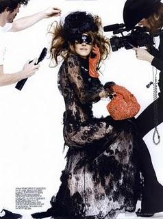 Anna dello Russo su 10 Magazine Winter Issue Anna dello Russo su 10 Magazine Winter Issue