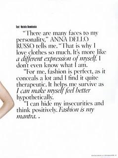 Anna dello Russo su 10 Magazine Winter Issue Anna dello Russo su 10 Magazine Winter Issue